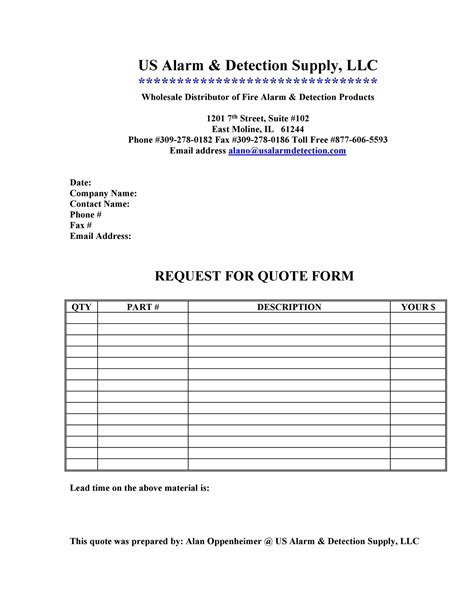 REQUEST FOR QUOTATION SOCIAL SECURITY SYSTEM .